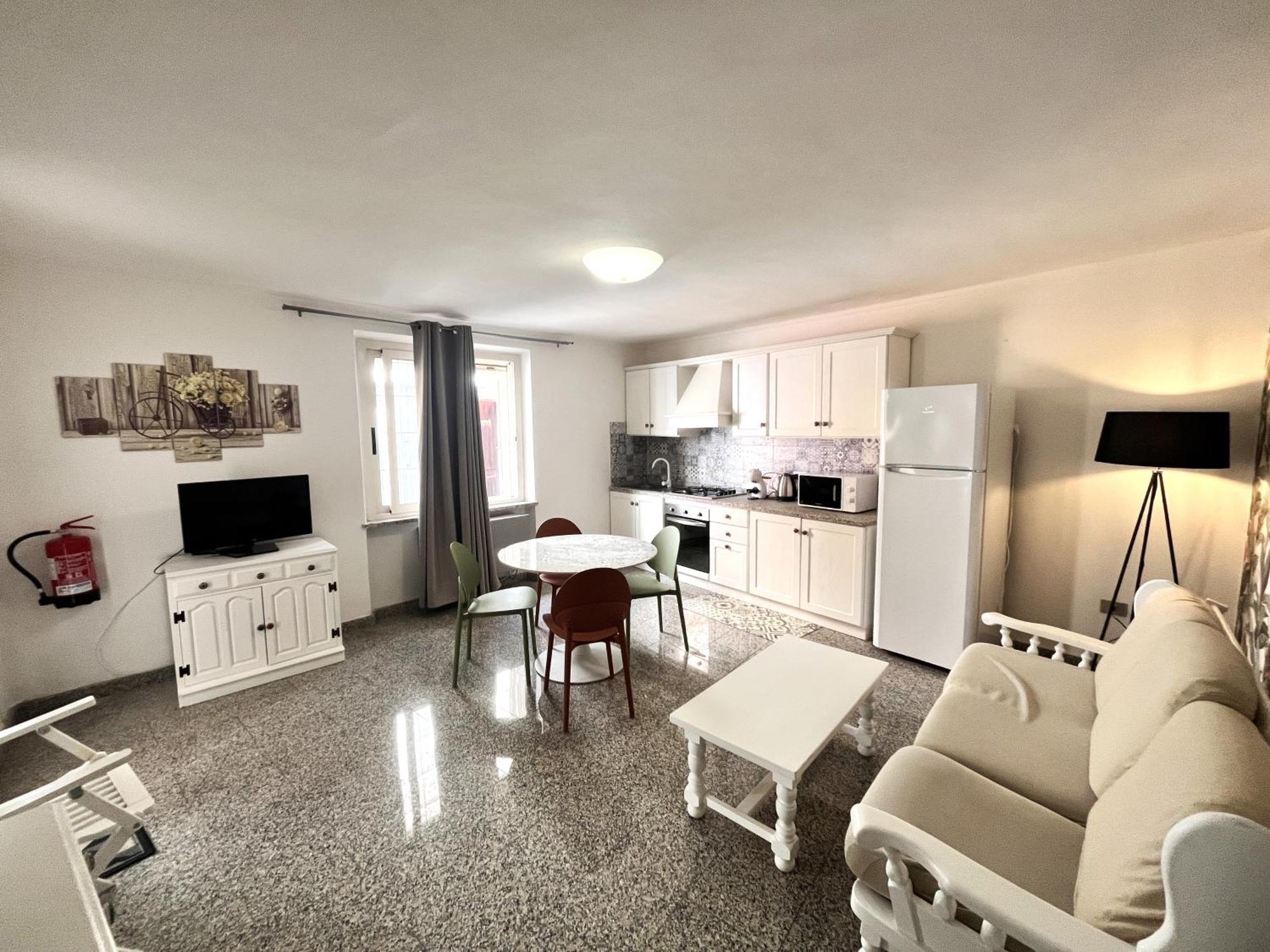 Appartamento La Terrazza Бауней Экстерьер фото
