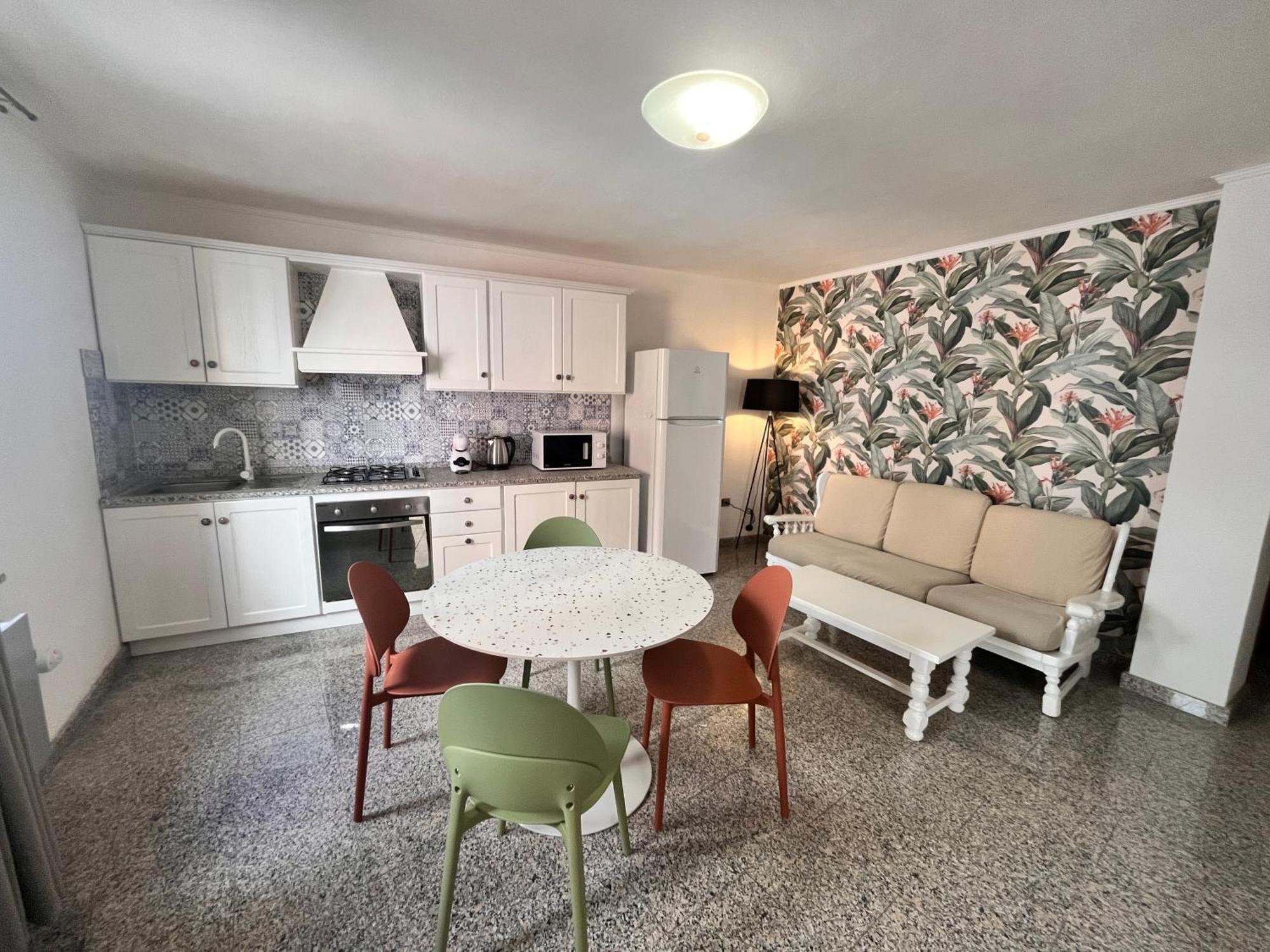 Appartamento La Terrazza Бауней Экстерьер фото